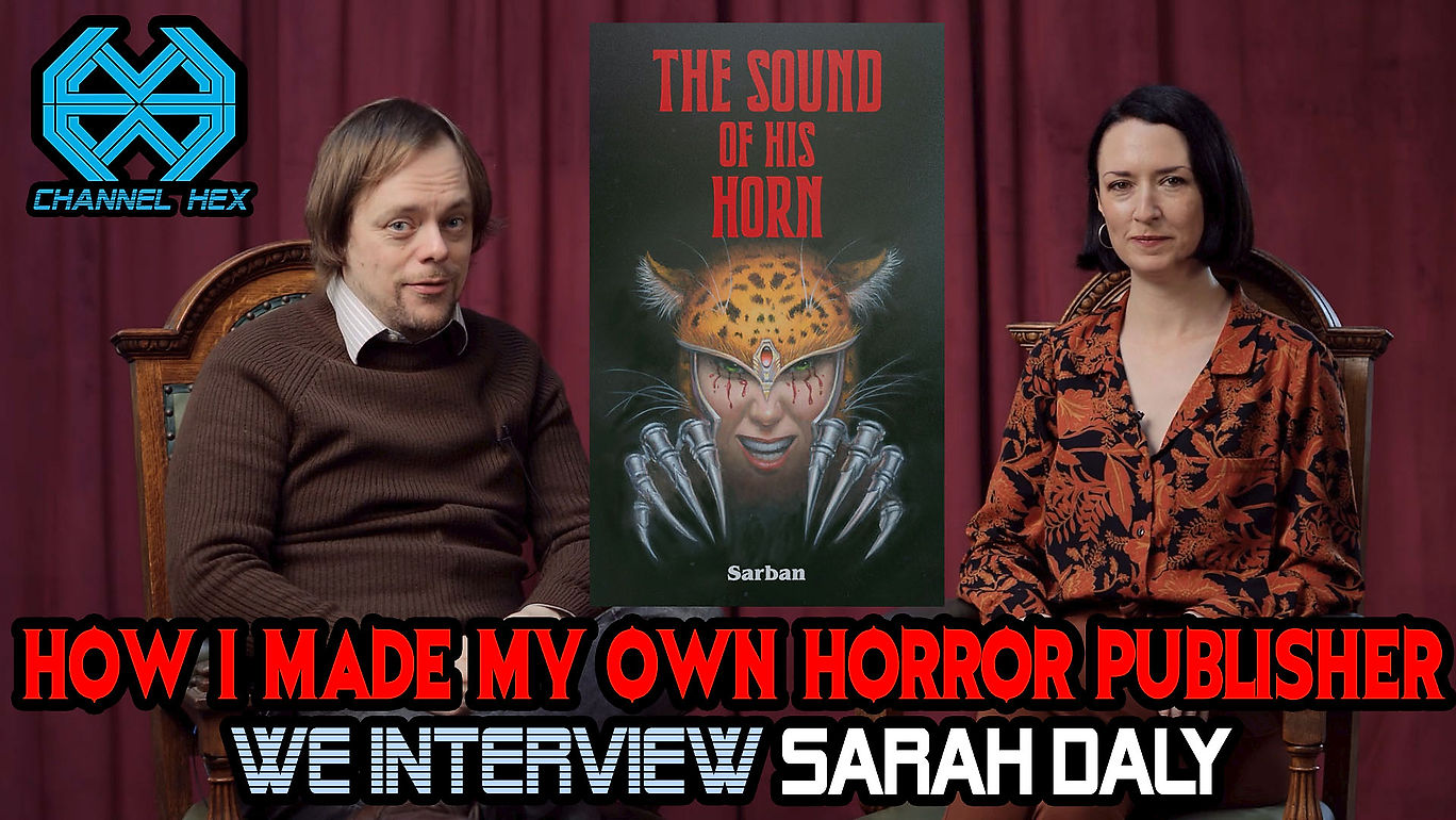 Why I Made My Own Horror Publisher - Interview with Sarah Daly